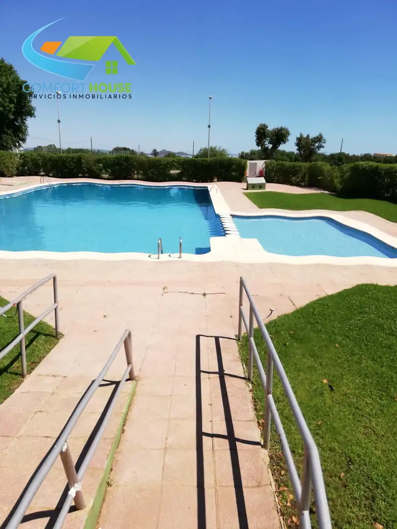 Piscina de Casa o xalet en venda en Cartagena