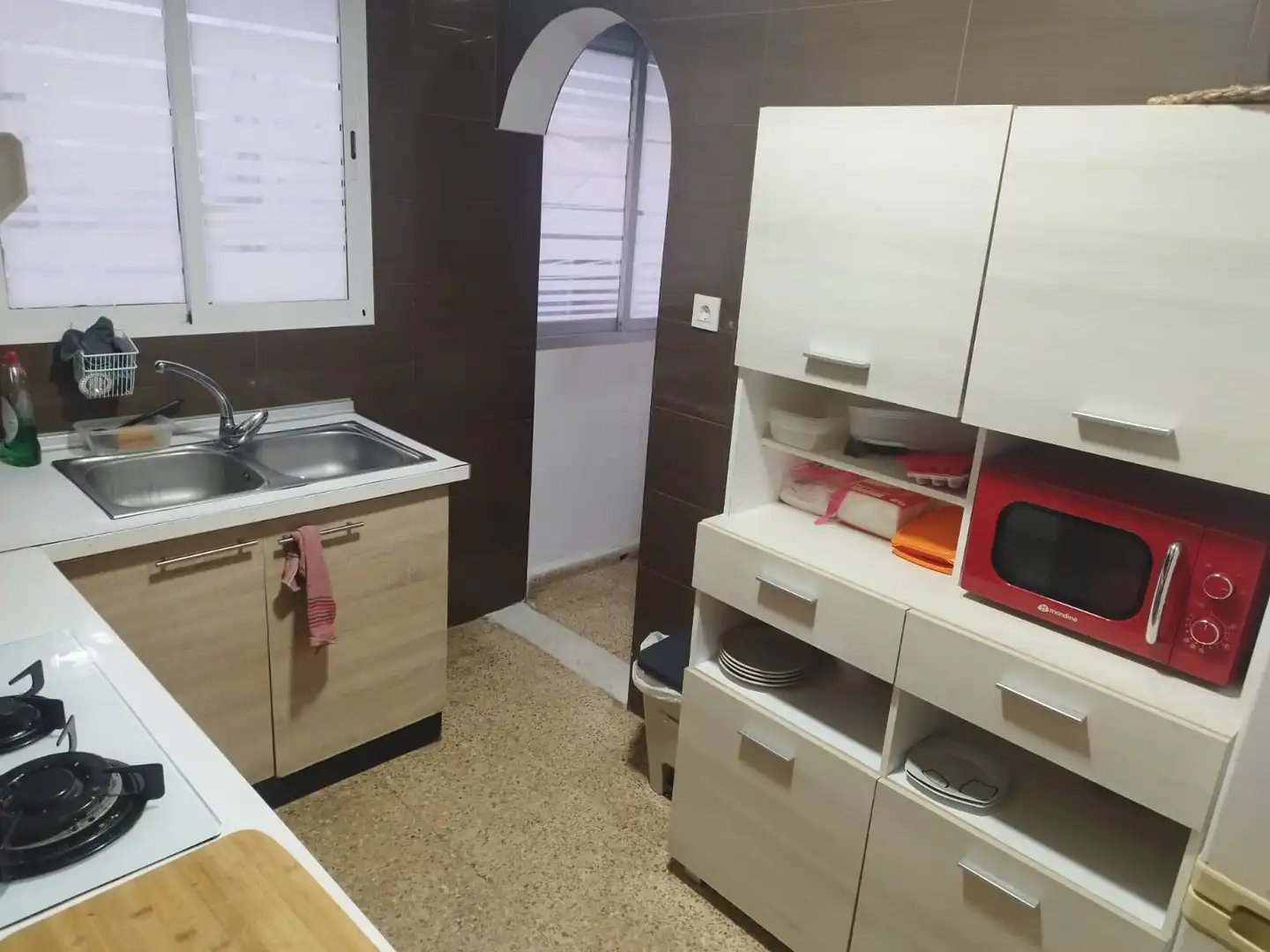 Küche von Wohnung zum Verkauf in Torrent mit Balkon