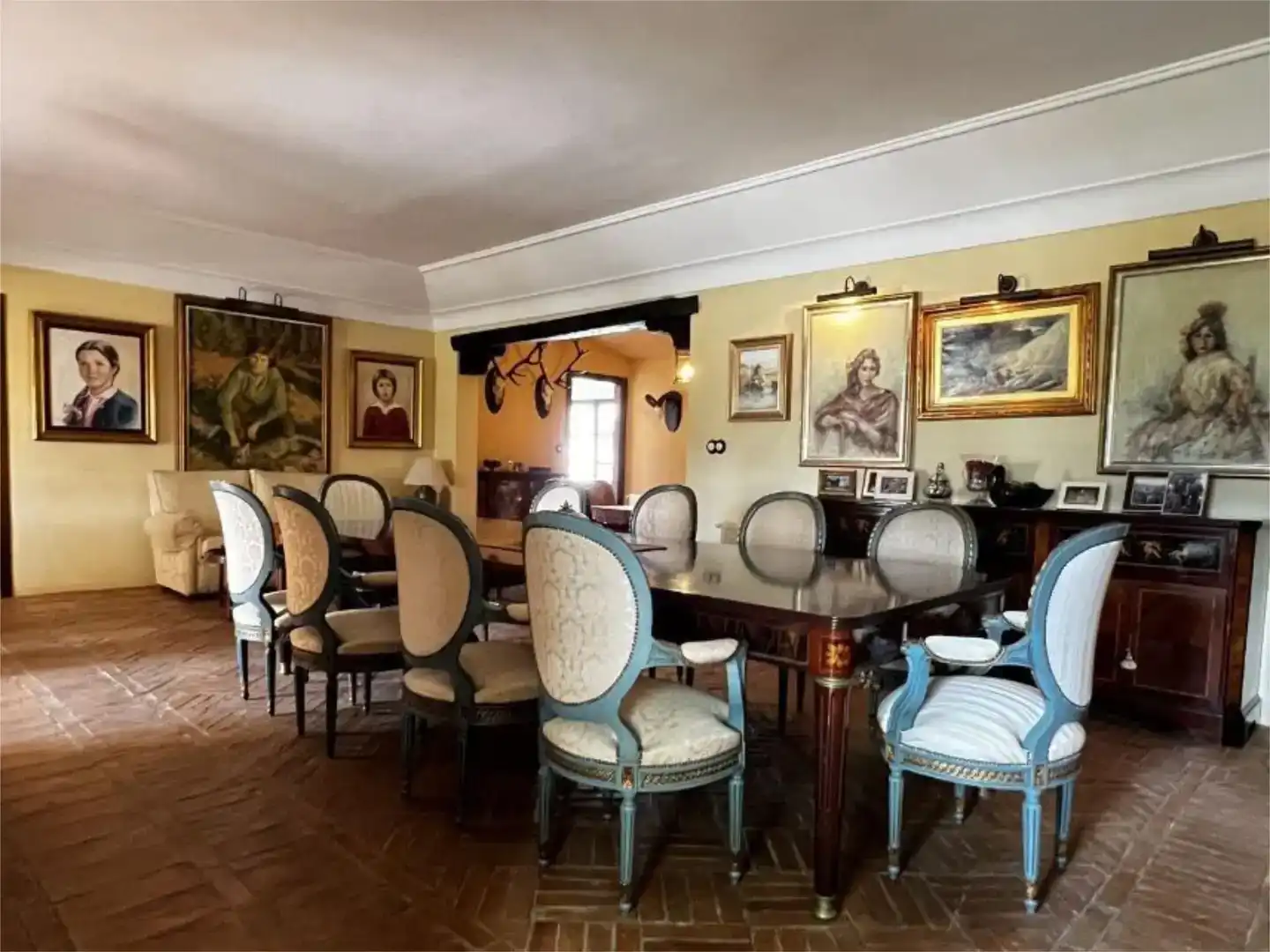 Dining room of Land for sale in Hornachuelos