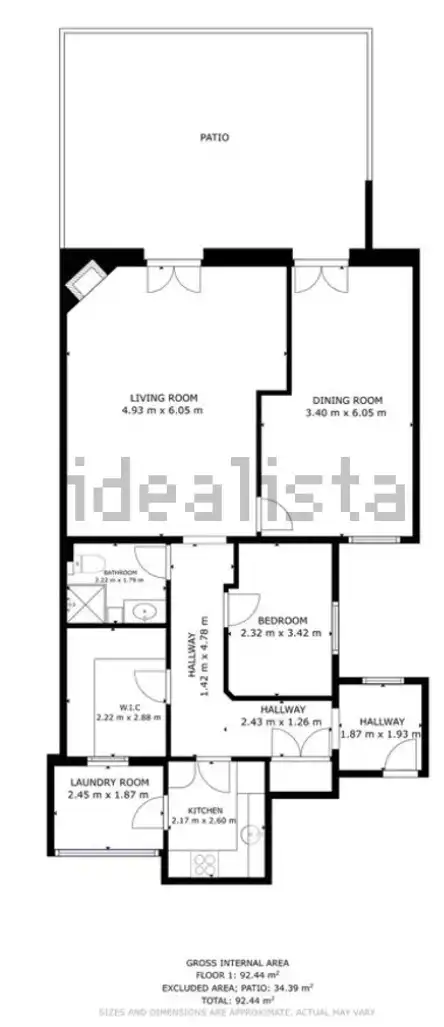 Wohnung zum Verkauf in Carrer de València, L'Antiga Esquerra de l'Eixample