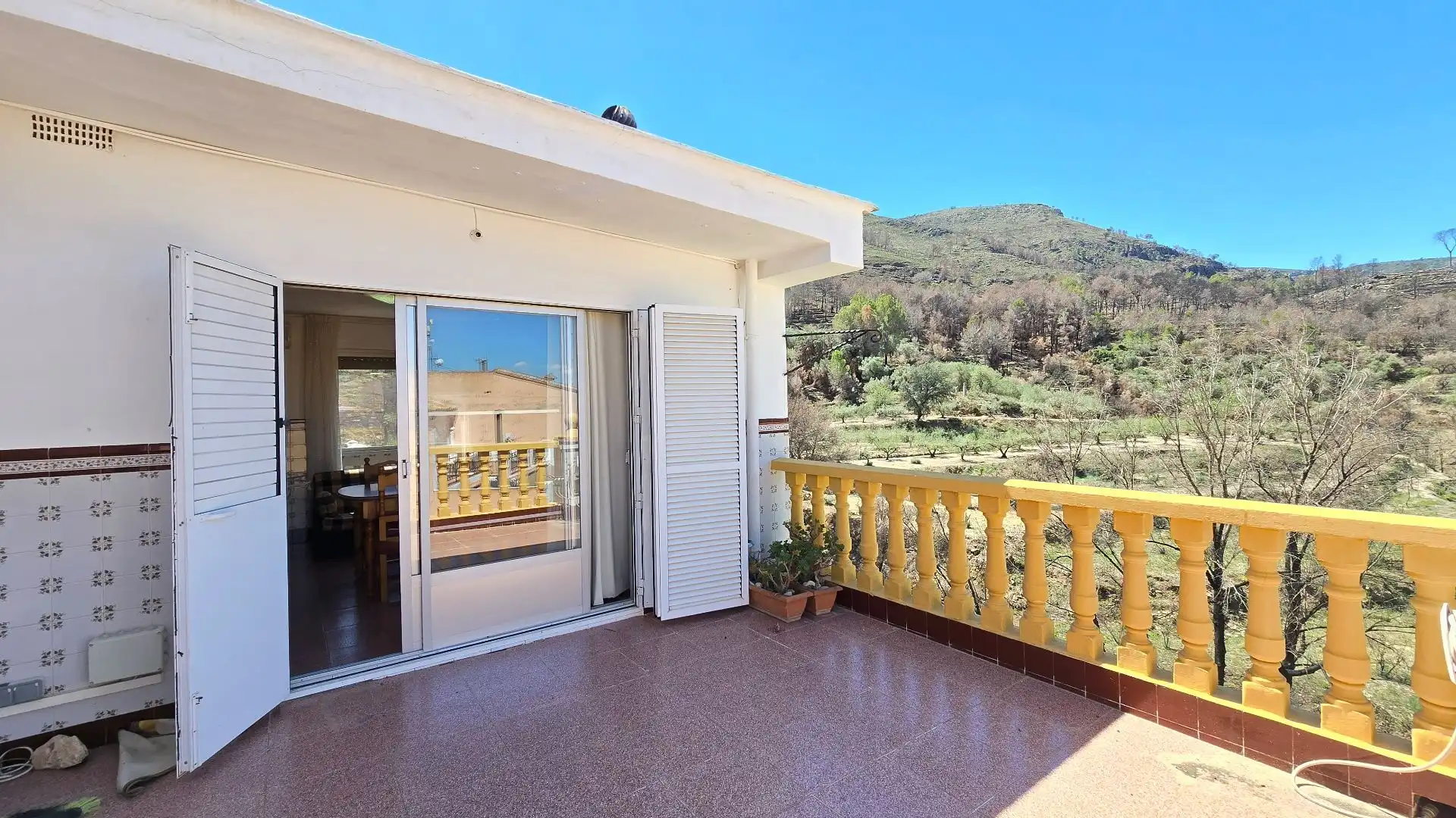 Terrace of Country homes for sale in Terrateig  with Air Conditioner, Heating and Storage room