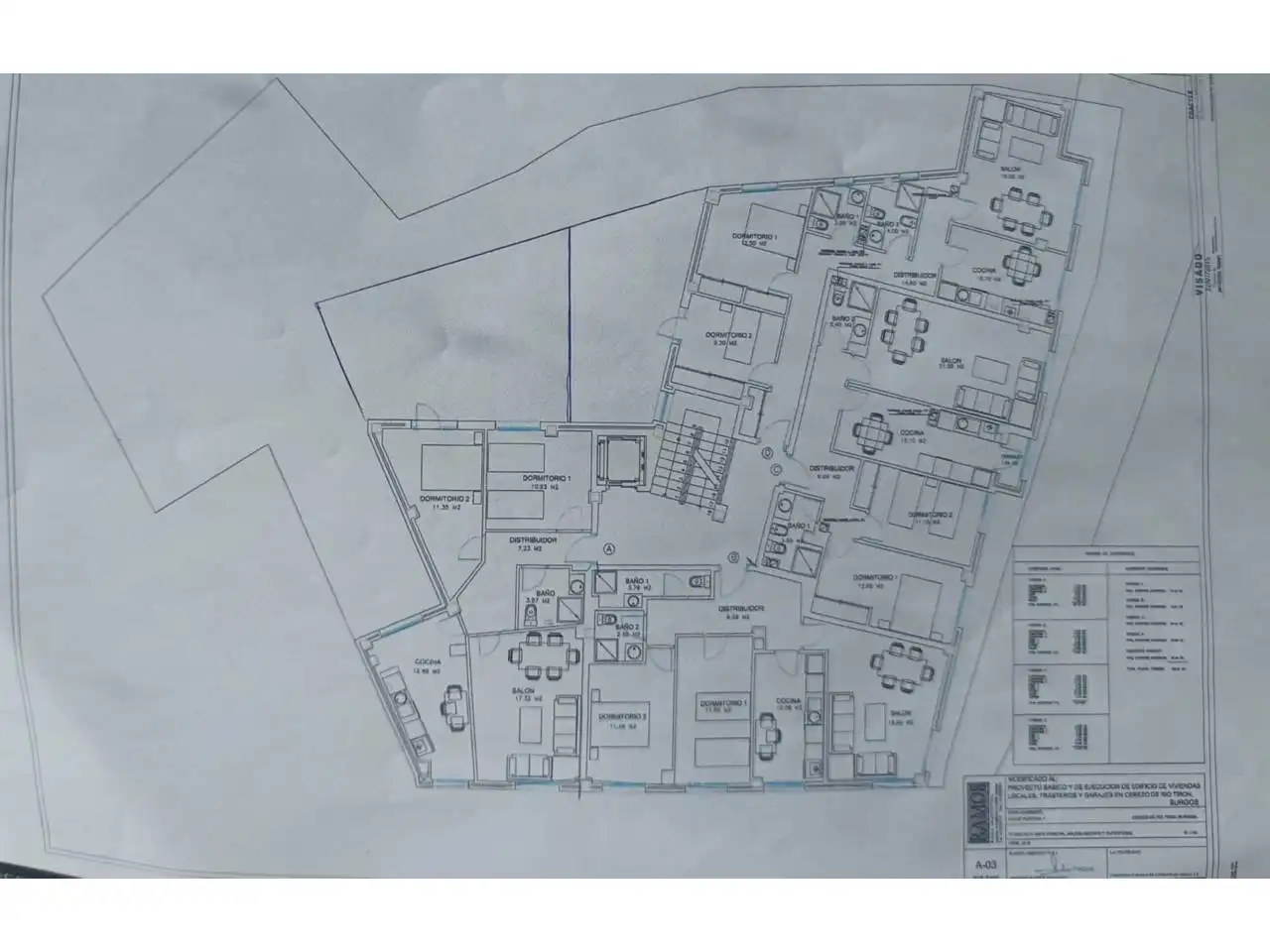 Flat for sale in Cerezo de Río Tirón  with Heating and Terrace