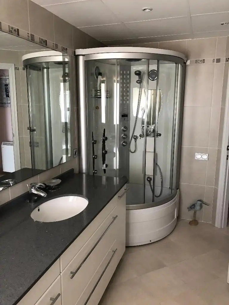 Baño de Casa o chalet en venta en Peñíscola / Peníscola con Aire acondicionado, Calefacción y Jardín privado