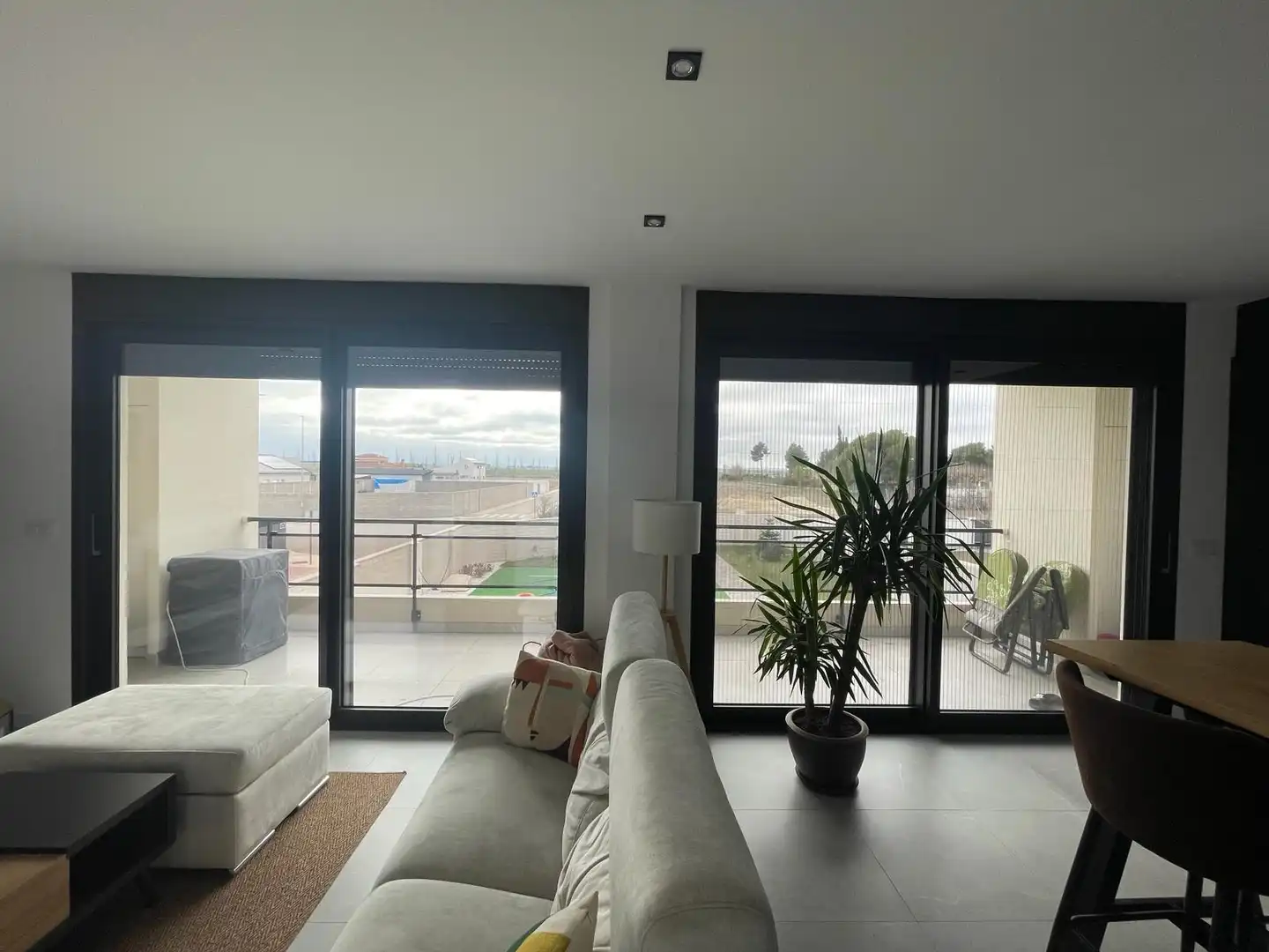 Sala d'estar de Casa o xalet en venda en Albacete amb Aire condicionat, Calefacció i Jardí privat