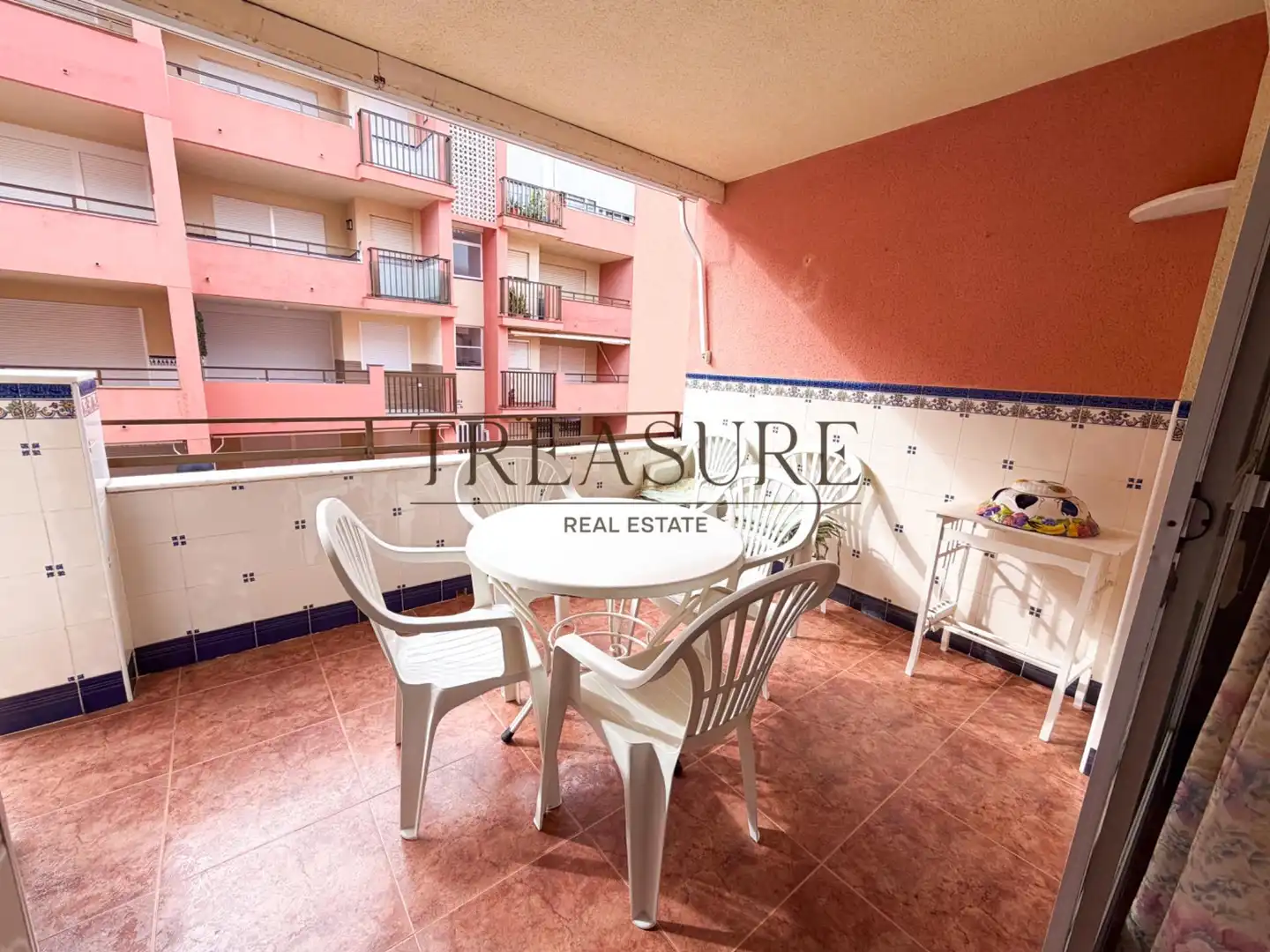 Terraza de Apartamento en venta en La Manga del Mar Menor con Terraza y Balcón