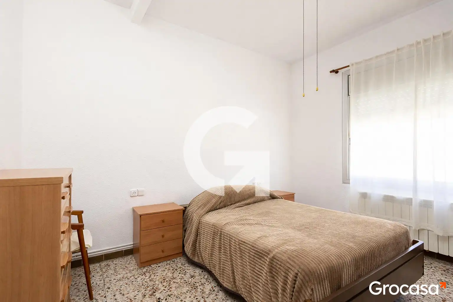 Dormitori de Casa o xalet en venda en Sant Boi de Llobregat amb Calefacció, Jardí privat i Terrassa