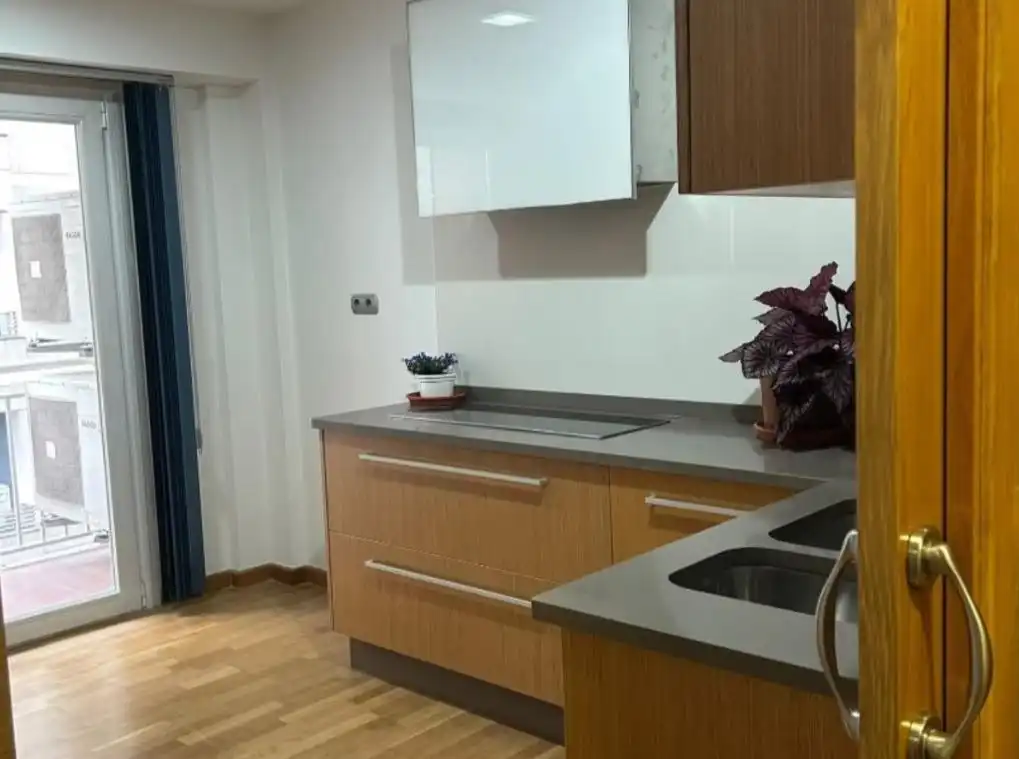 Cocina de Piso en venta en Ourense Capital  con Calefacción, Amueblado y Balcón