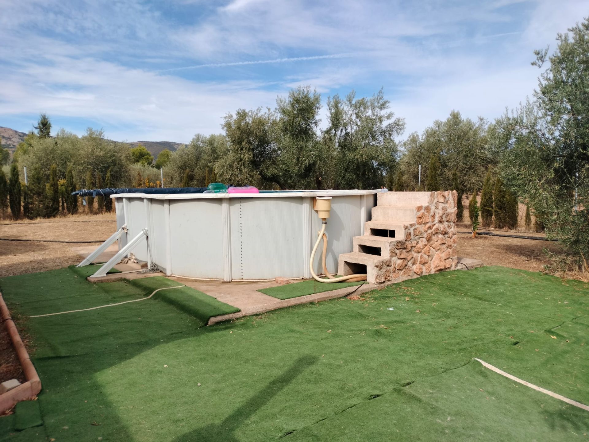 Swimming pool of Land for sale in Puertollano