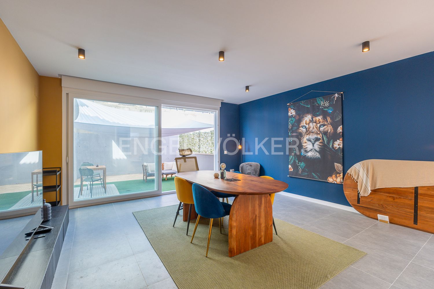 Comedor de Casa o chalet en venta en Benaguasil con Calefacción, Trastero y Piscina