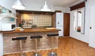 Cocina de Casa o chalet en venta en Barbate con Jardín privado y Amueblado