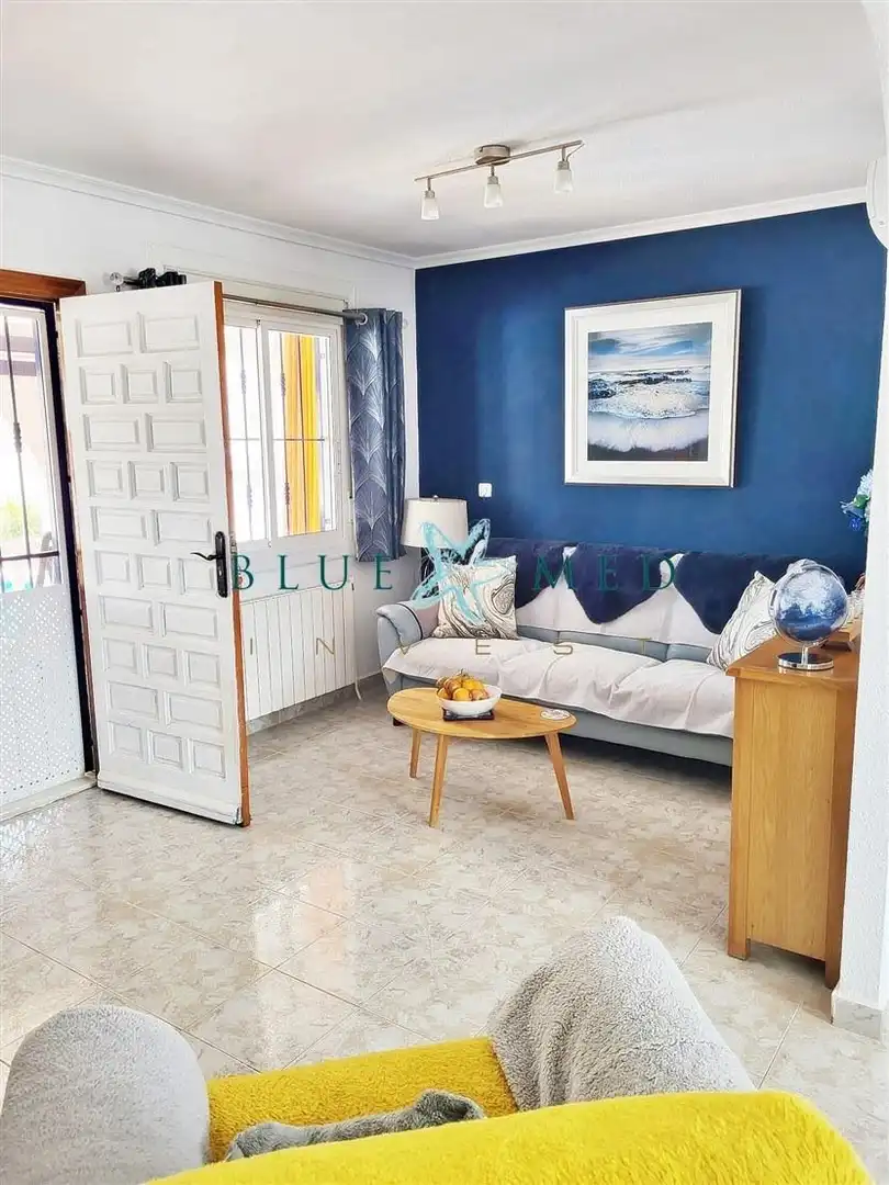 Living room of Houses for sale in Mazarrón  with Air Conditioner, Heating and Private garden