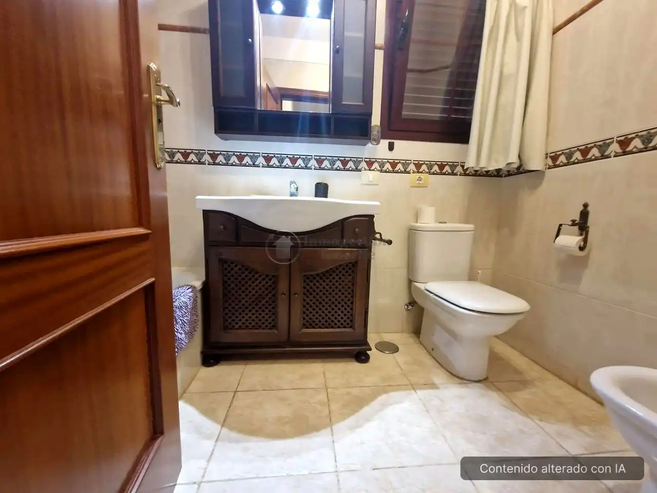 Baño de Casa o chalet en venta en Arona con Terraza, Piscina y Amueblado