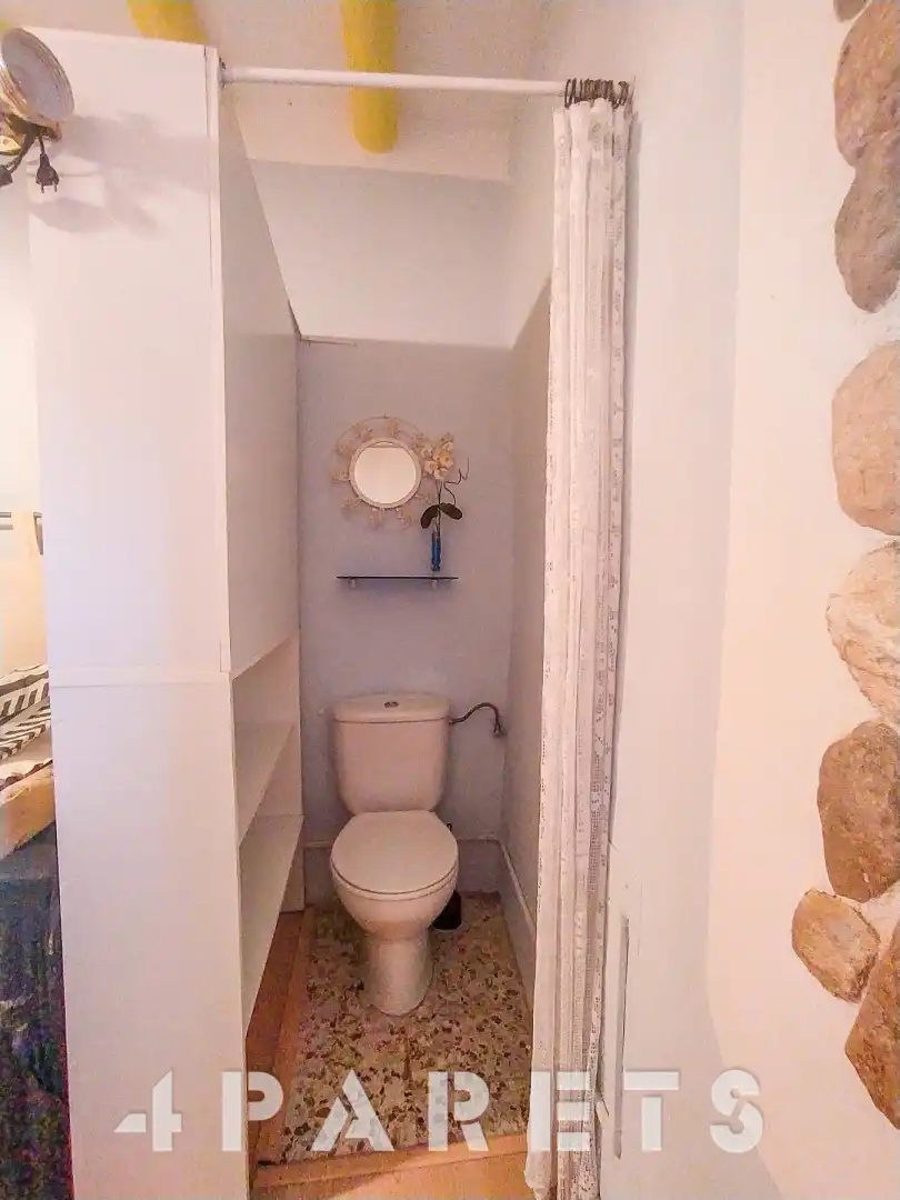 Baño de Casa adosada en venta en Cervera del Maestre con Terraza, Trastero y Horno