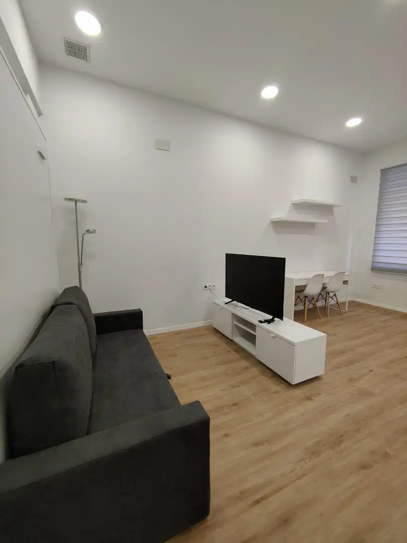Sala d'estar de Estudi en venda en Tarragona amb Aire condicionat, Calefacció i Parquet