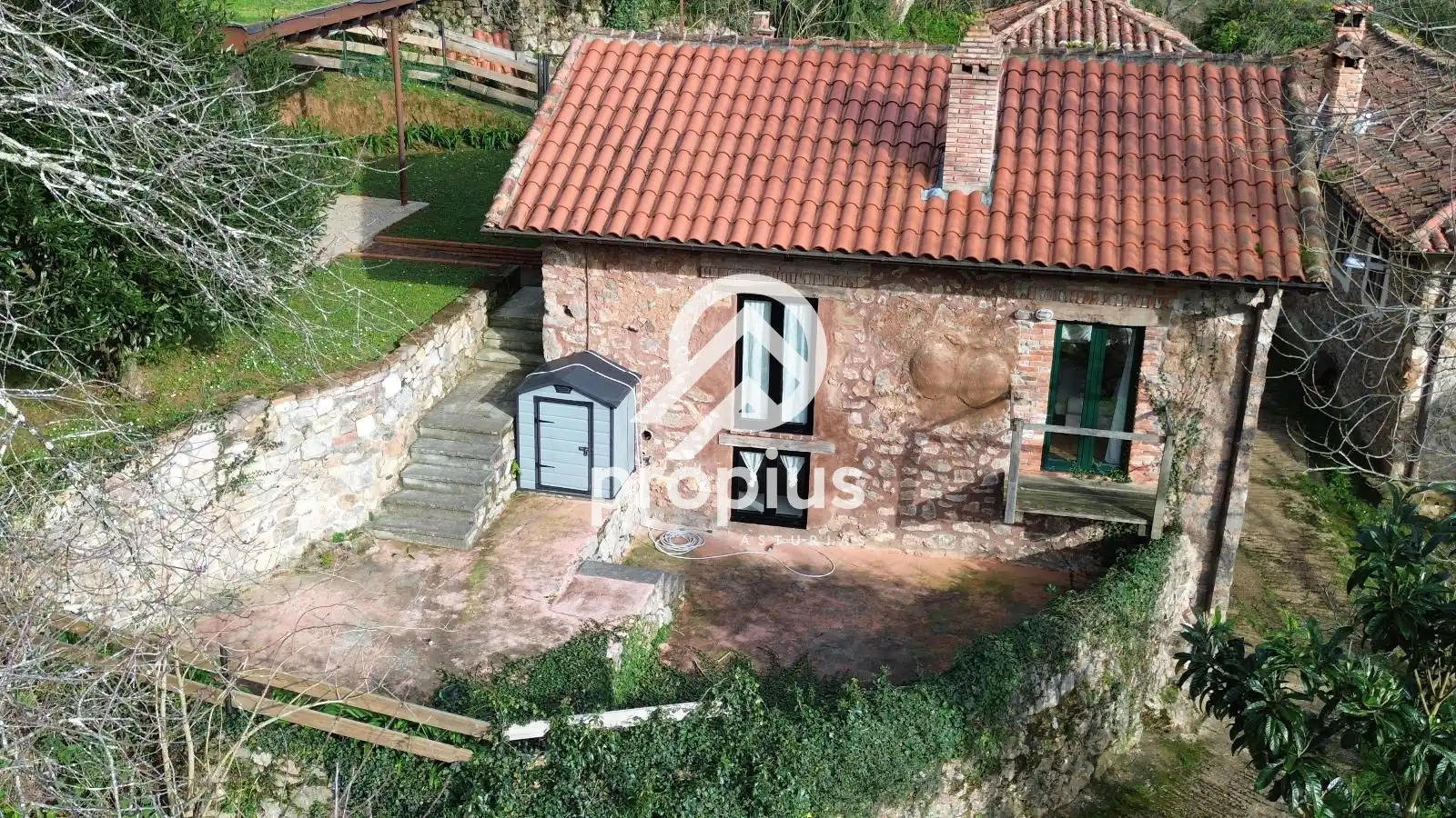 Adossat amb jardí en venda a Rabiaos, imagen 62