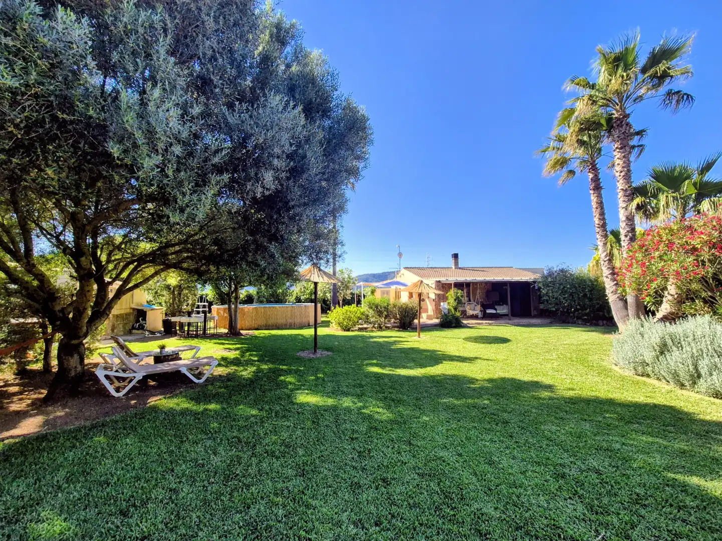 Jardín de Casa o chalet de alquiler en Sa Pobla con Calefacción, Jardín privado y Terraza