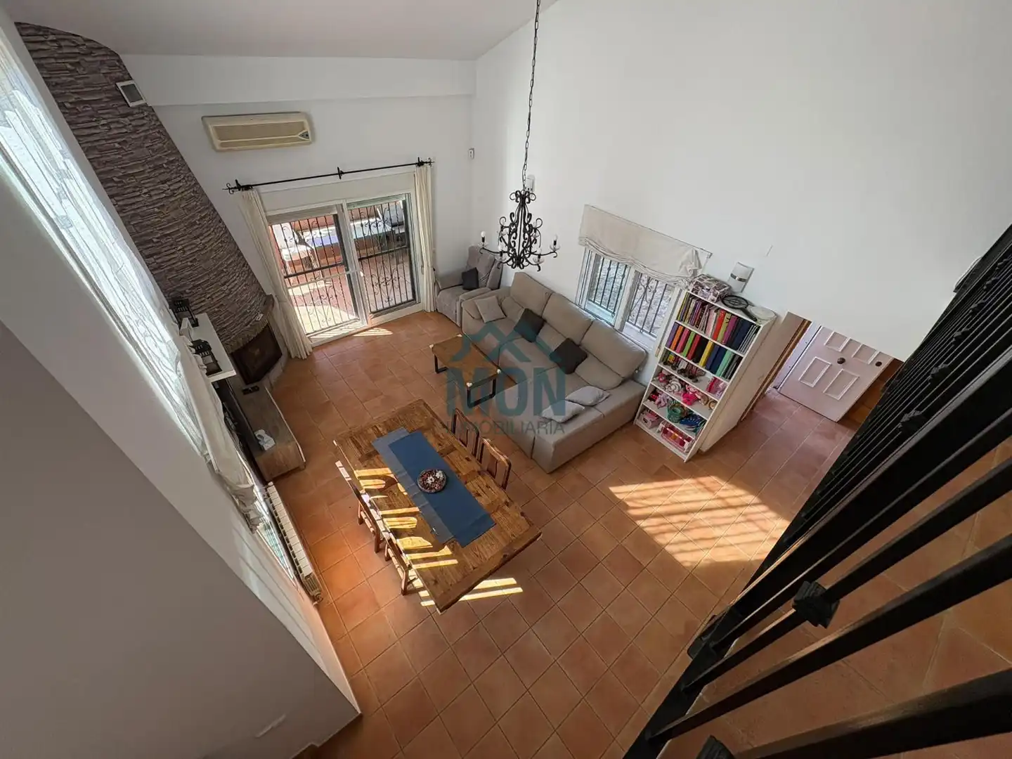 Sala d'estar de Casa o xalet en venda en La Loma  