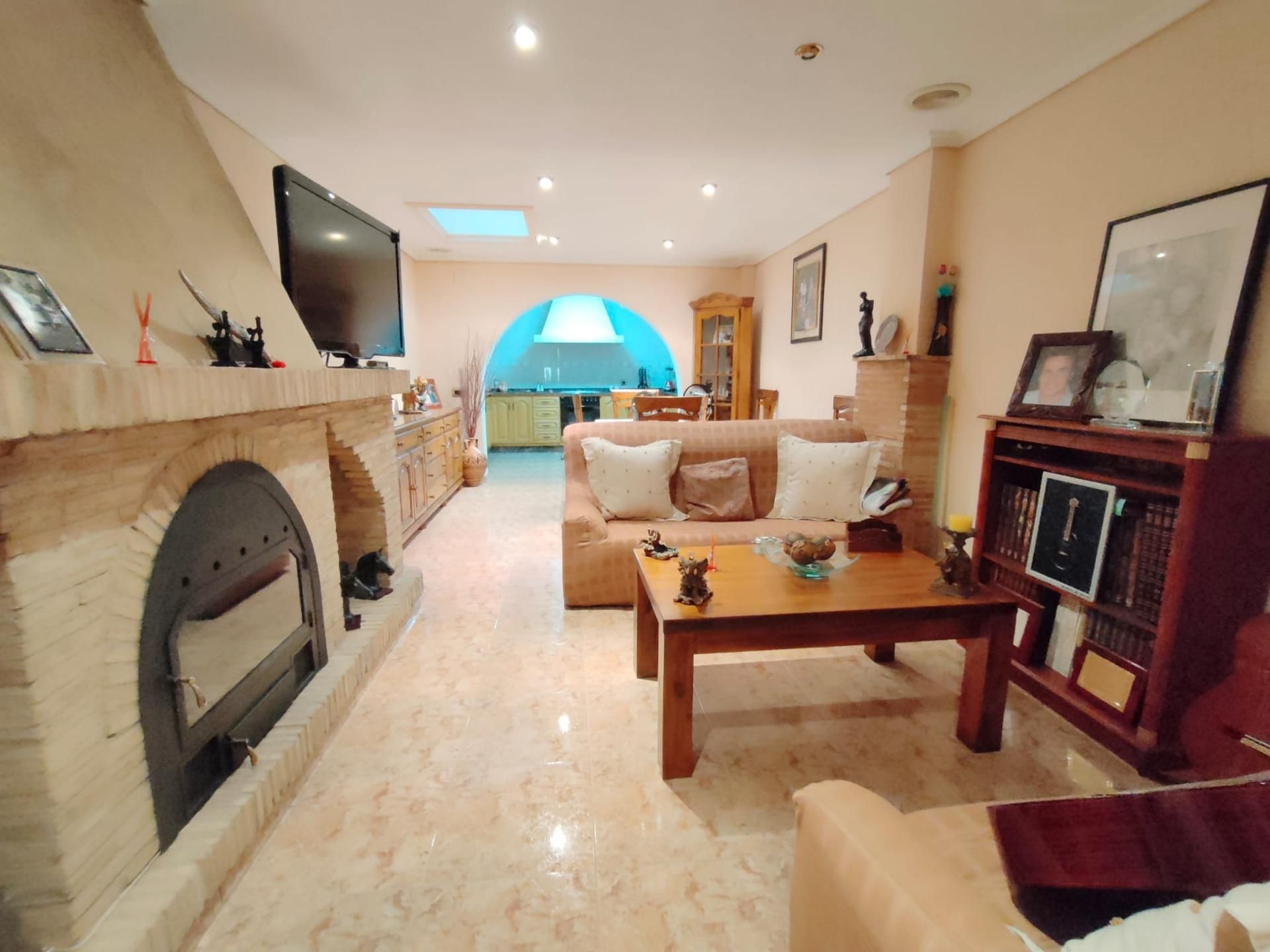 Living room of House or chalet for sale in Almazora / Almassora  with Air Conditioner and Terrace