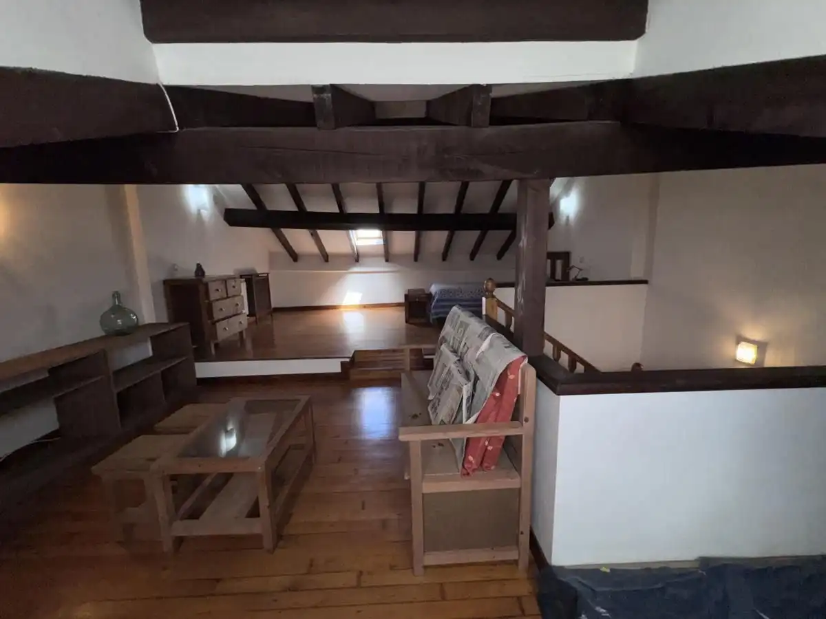 Sala de estar de Casa adosada en venta en Llanes con Calefacción, Jardín privado y Terraza