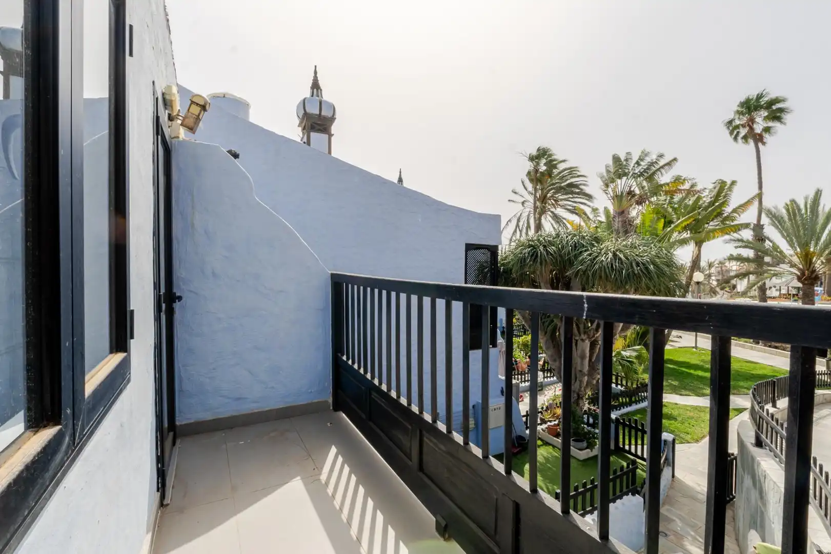 Terraza de Casa o chalet de alquiler en San Bartolomé de Tirajana con Aire acondicionado, Jardín privado y Terraza