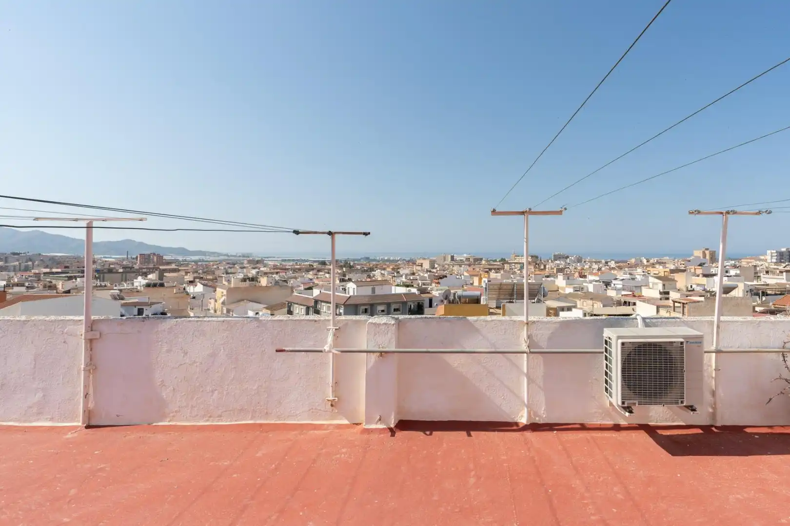 Exterior view of Flat for sale in Motril  with Air Conditioner and Balcony