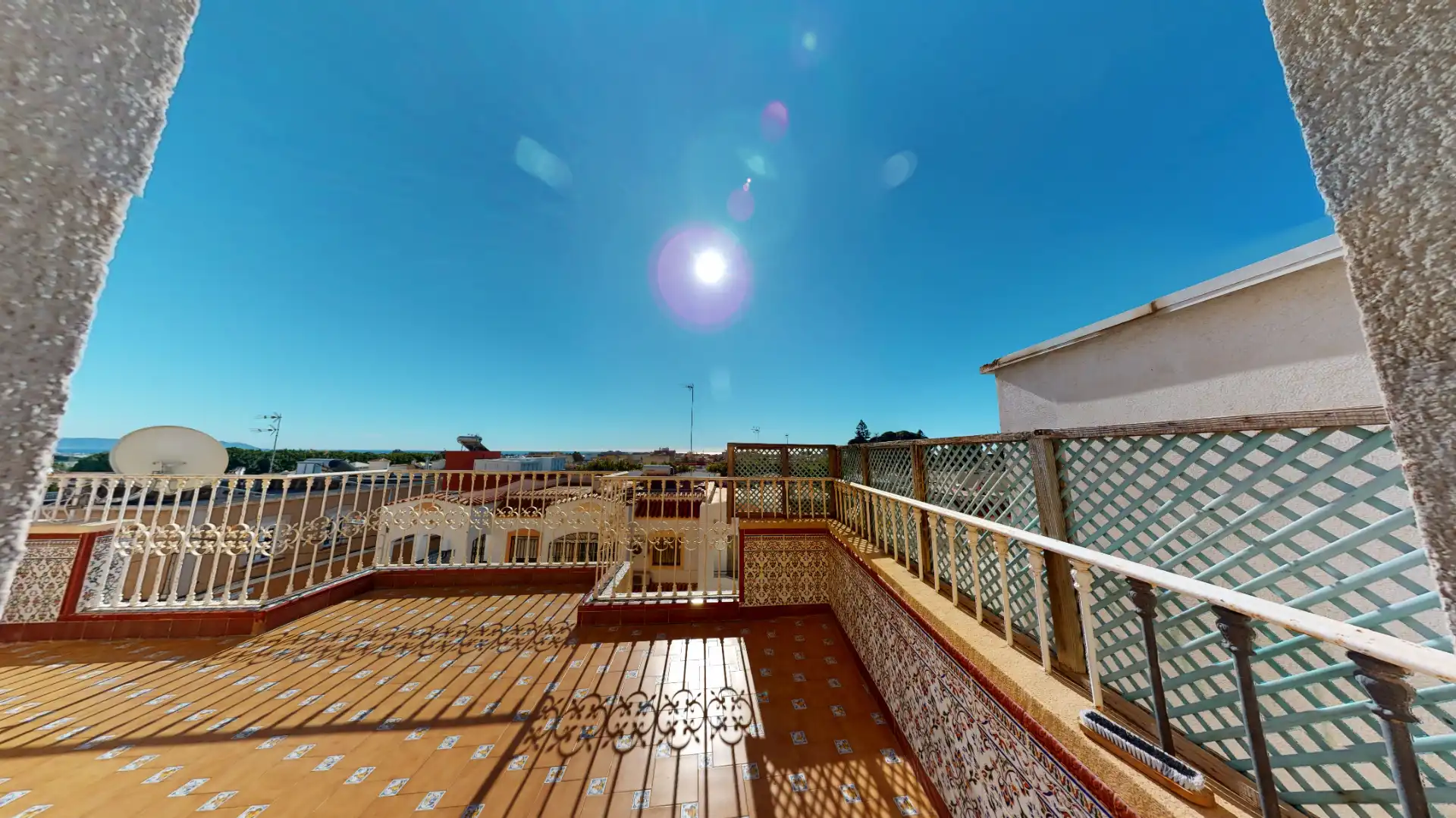 Terraza de Casa adosada en venta en Almería con Terraza, Amueblado y Horno