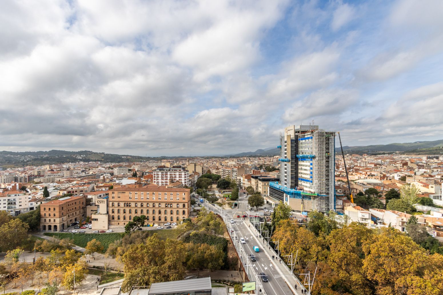 Exterior view of Attic for sale in Terrassa  with Heating, Terrace and Balcony