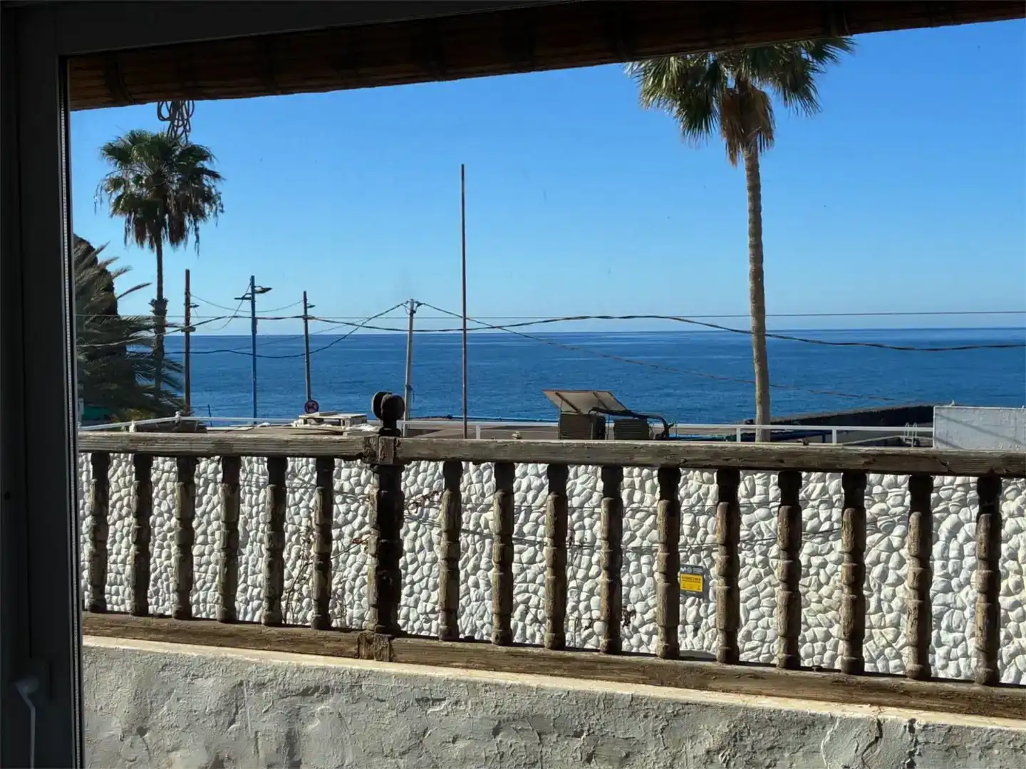 Vista exterior de Casa o xalet en venda en Tuineje amb Balcó