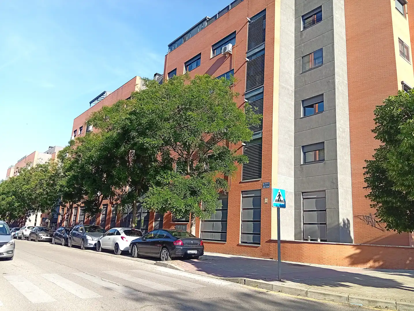 Vista exterior de Piso en venta en Valdemoro con Aire acondicionado, Calefacción y Jardín privado