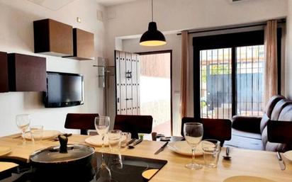 Dining room of Single-family semi-detached to rent in Benalmádena  with Air Conditioner, Furnished and Oven