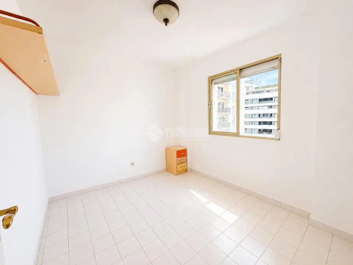 Bedroom of Flat for sale in Málaga