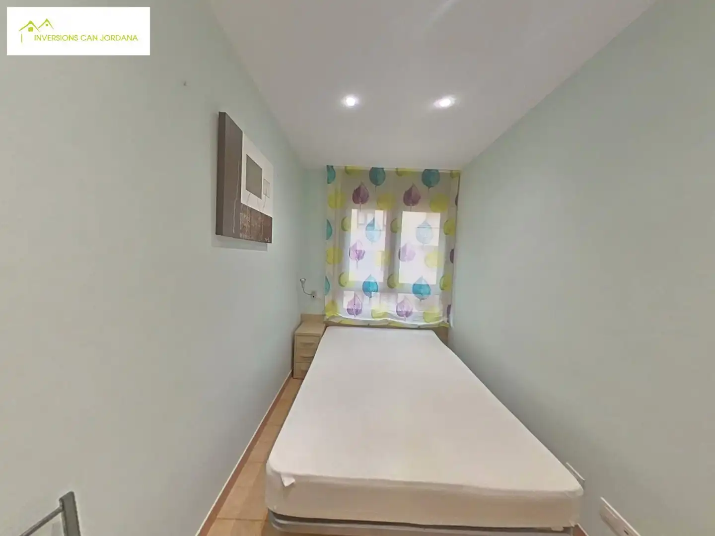 Schlafzimmer von Wohnungen zum Verkauf in Lloret de Mar mit Klimaanlage, Heizung und Abstellraum