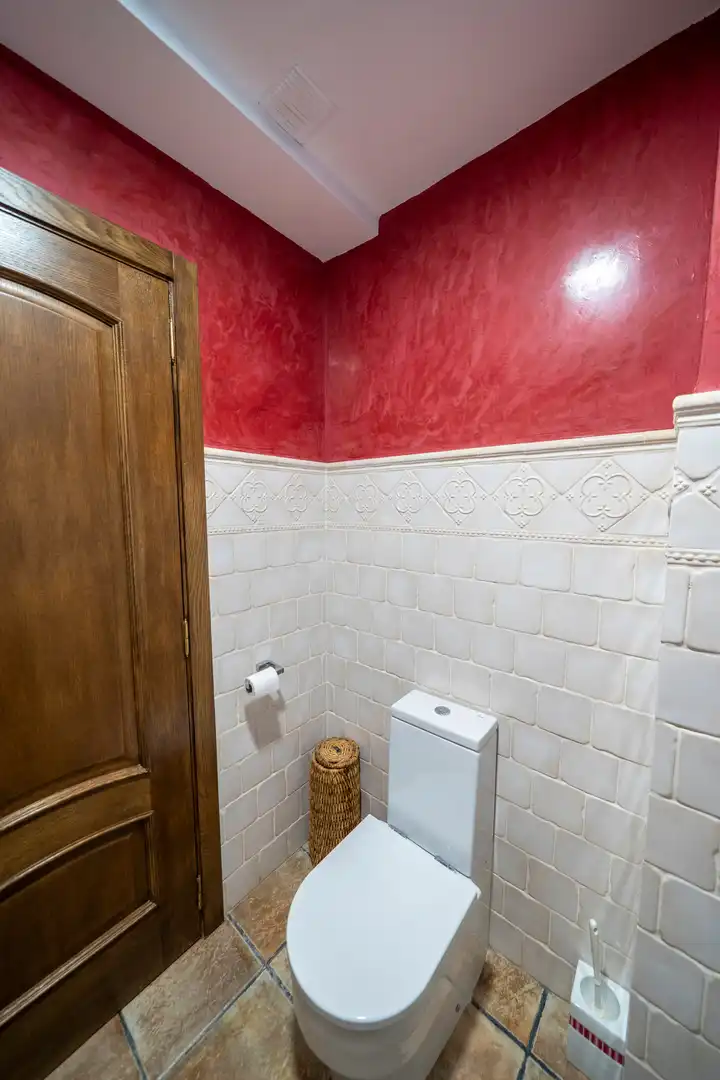 Baño de Finca rústica en venta en Náquera con Aire acondicionado, Calefacción y Terraza