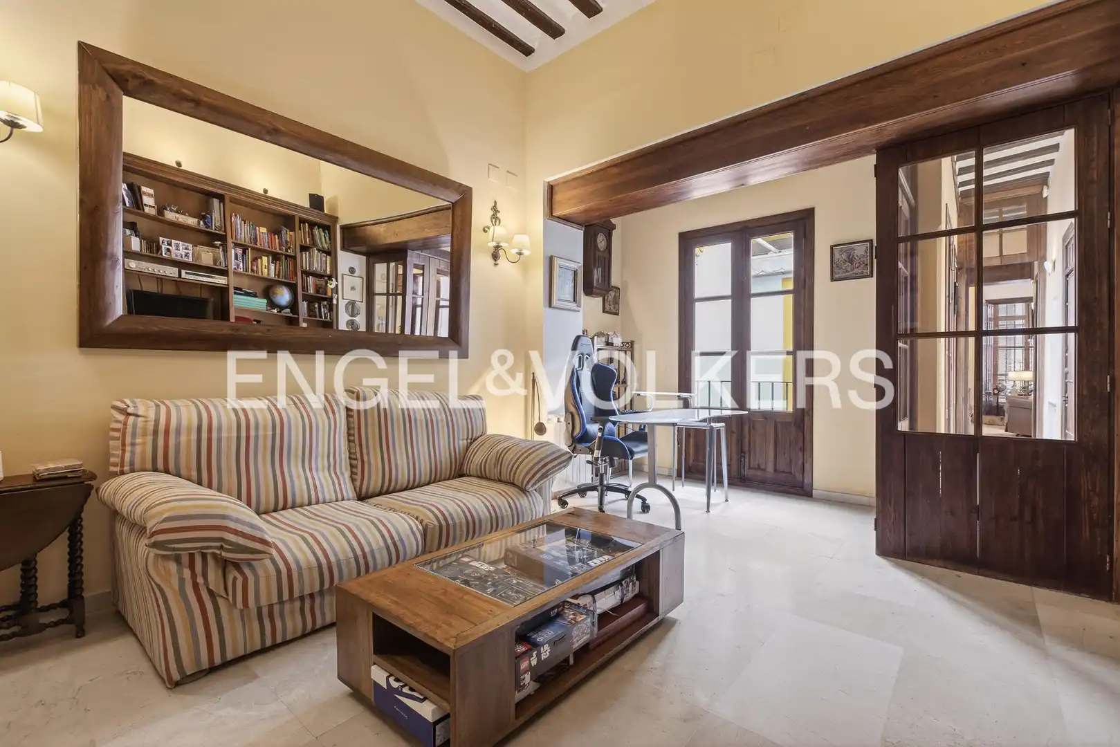 Sala de estar de Casa o chalet en venta en Casco Antiguo