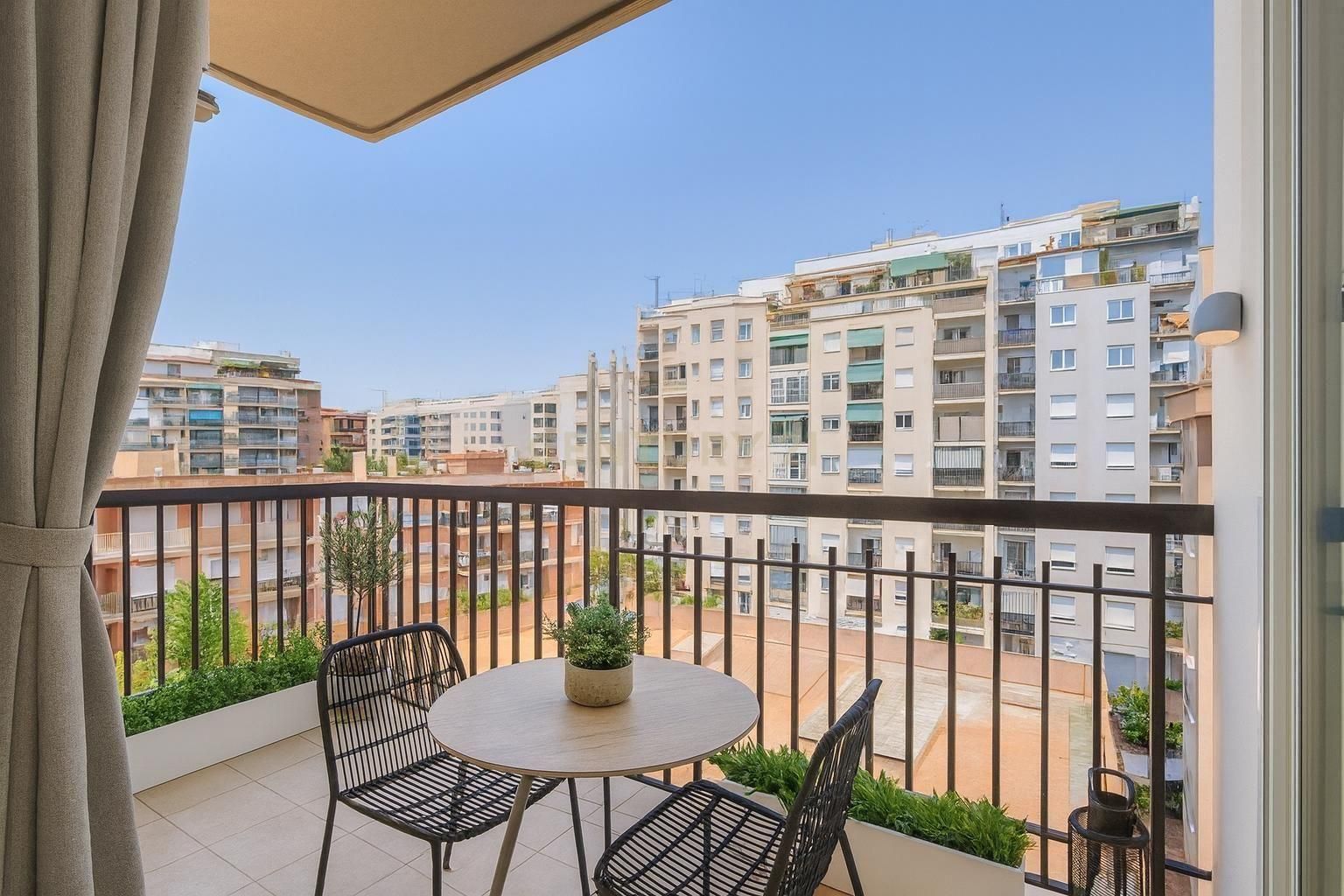 Terrassa de Apartament en venda en  Barcelona Capital
