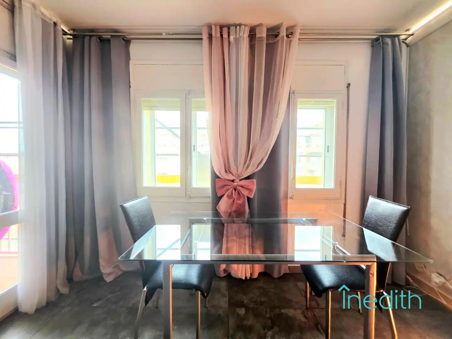 Dining room of Flat for sale in El Prat de Llobregat  with Air Conditioner, Heating and Terrace