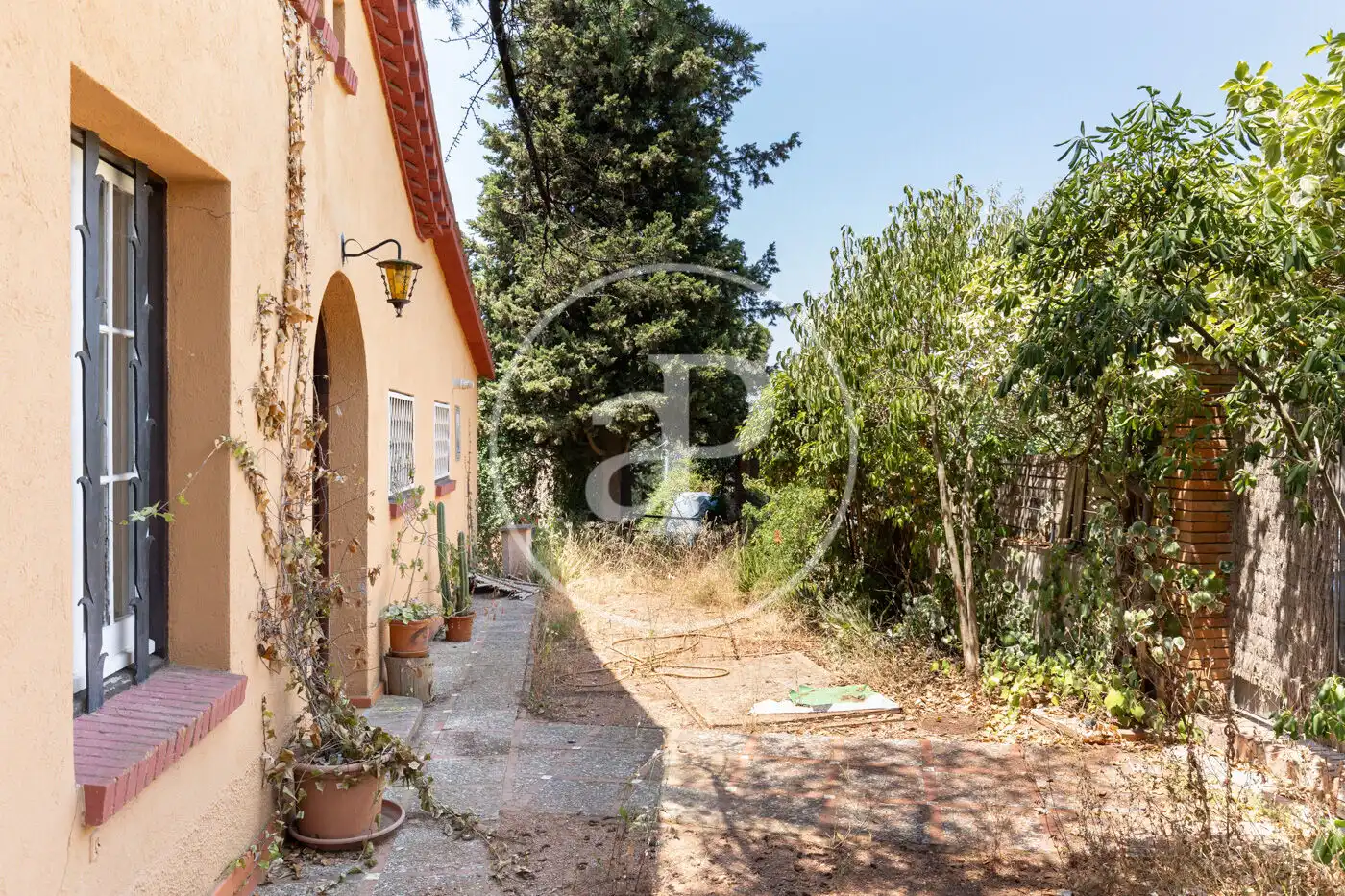 Exterior view of Houses for sale in Sant Cugat del Vallès  with Heating and Private garden