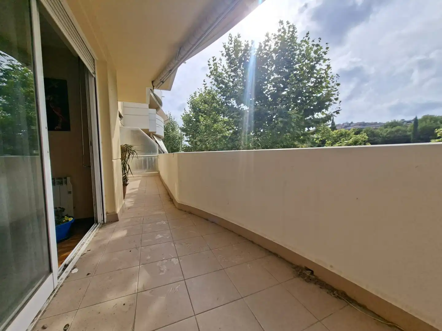 Balcony of Flat for sale in Badalona  with Air Conditioner, Heating and Terrace