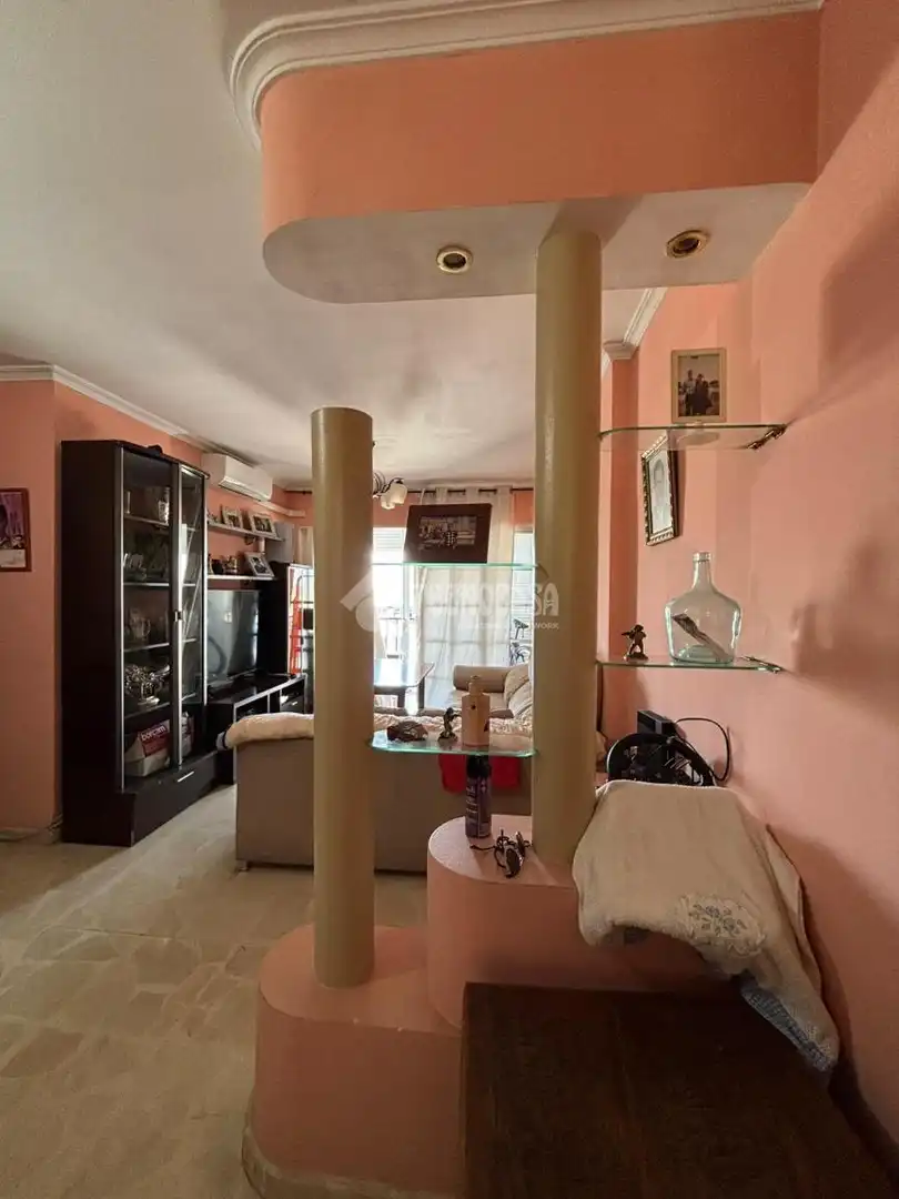 Wohnzimmer von Wohnung zum Verkauf in Alcalá de Guadaira mit Klimaanlage
