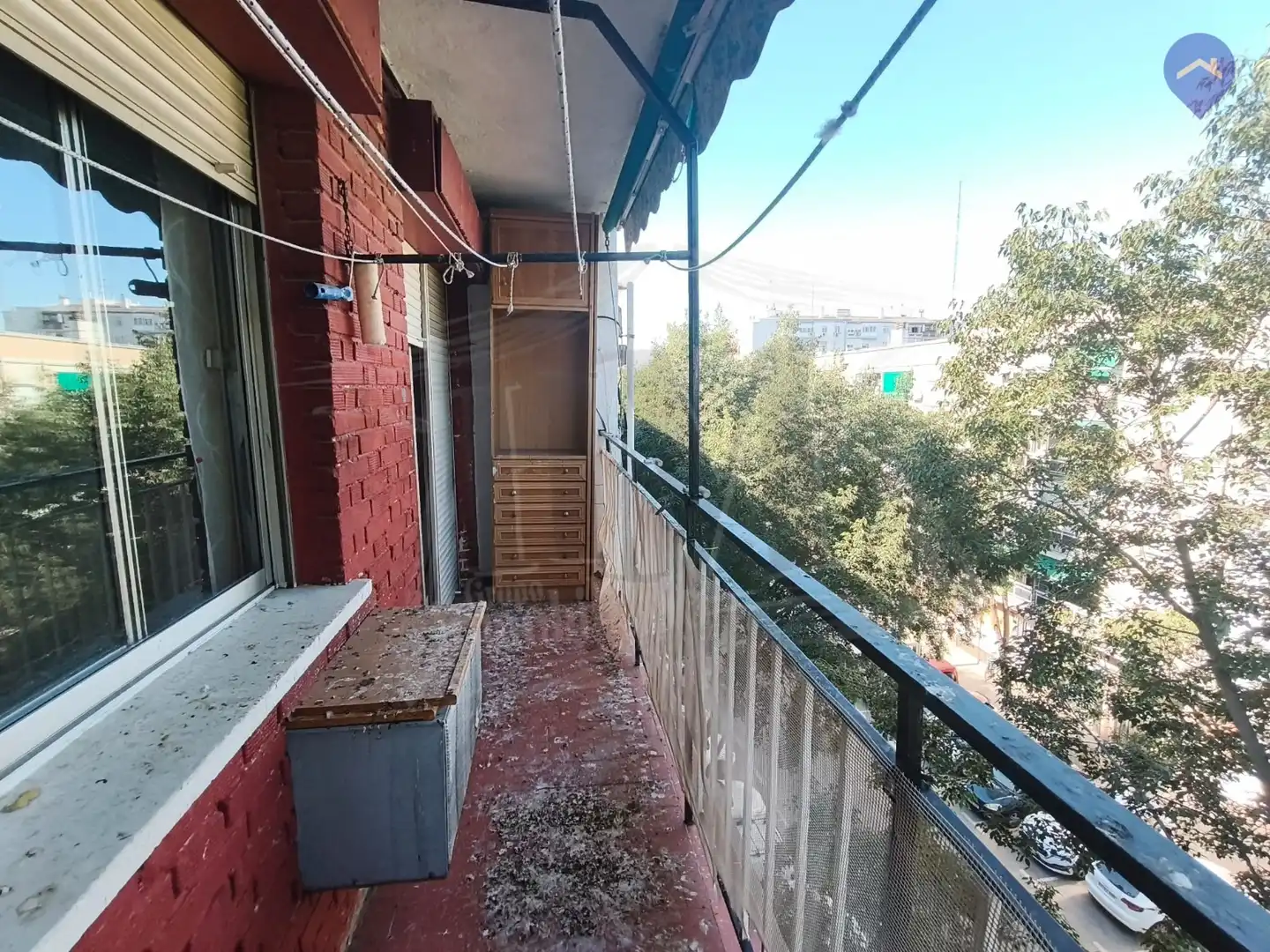 Terrassa de Pis en venda en Madrid amb Aire condicionat, Calefacció i Terrassa