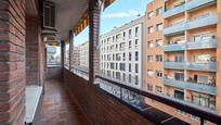 Balcony of Flat for sale in  Barcelona Capital  with Air Conditioner, Heating and Storage room