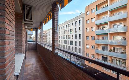 Balcony of Flat for sale in  Barcelona Capital  with Air Conditioner, Heating and Storage room