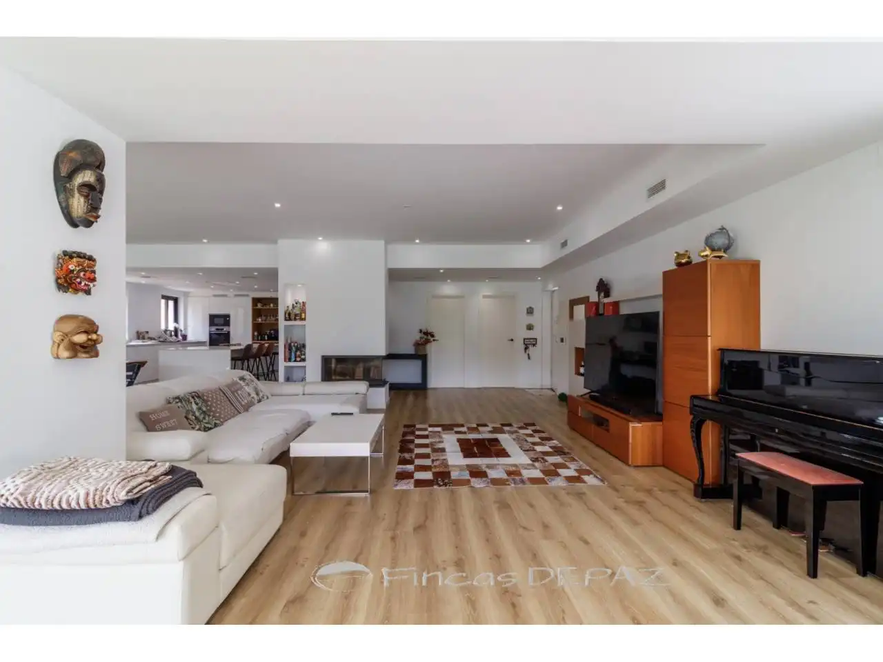 Living room of Houses for sale in Gavà  with Air Conditioner, Heating and Private garden