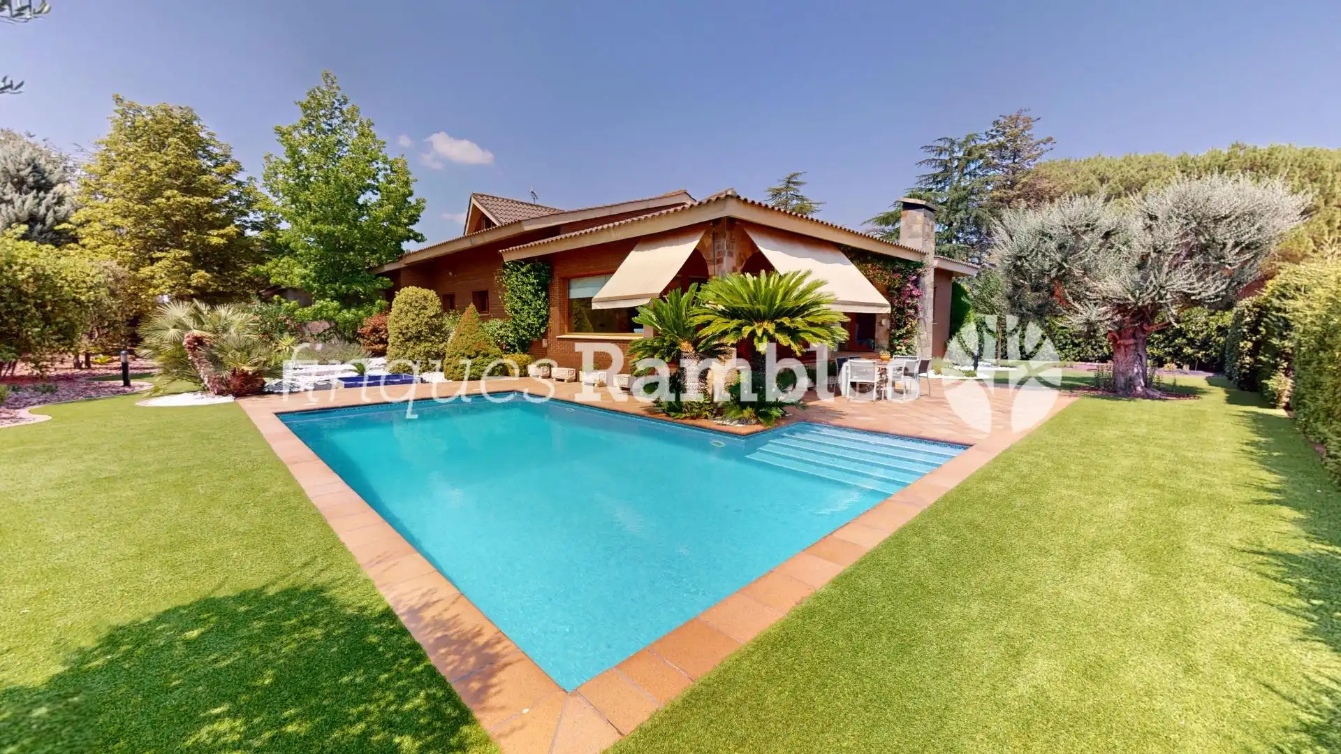 Jardín de Casa o chalet en venta en La Pobla de Claramunt con Calefacción, Jardín privado y Terraza