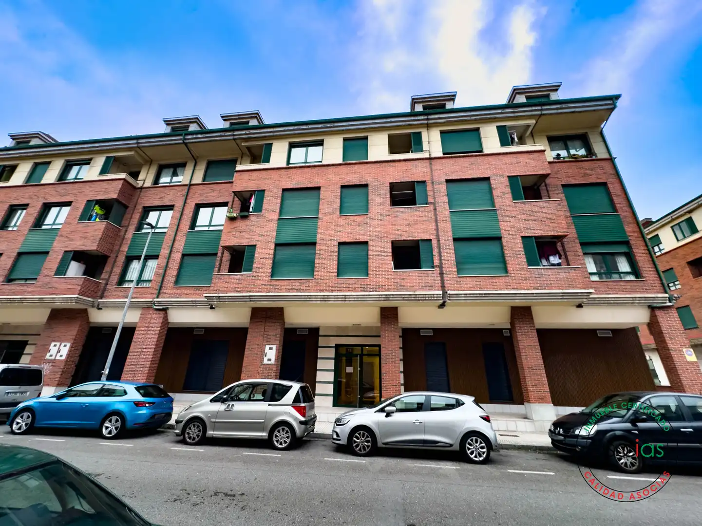 Vista exterior de Piso en venta en Gijón  con Calefacción, Terraza y Trastero