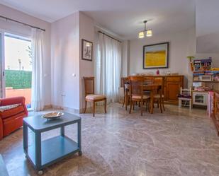 Dining room of Single-family semi-detached for sale in Tomares  with Air Conditioner, Heating and Parquet flooring