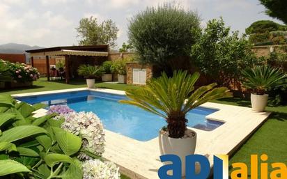 Garden of House or chalet for sale in Sant Feliu de Guíxols  with Air Conditioner, Terrace and Swimming Pool