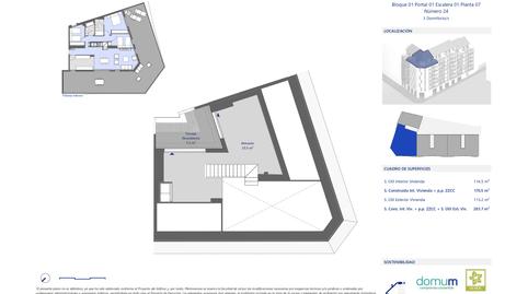 Foto 3 de Àtic en venda a Avenida de Constitucion,, 206, Torrefiel, Valencia