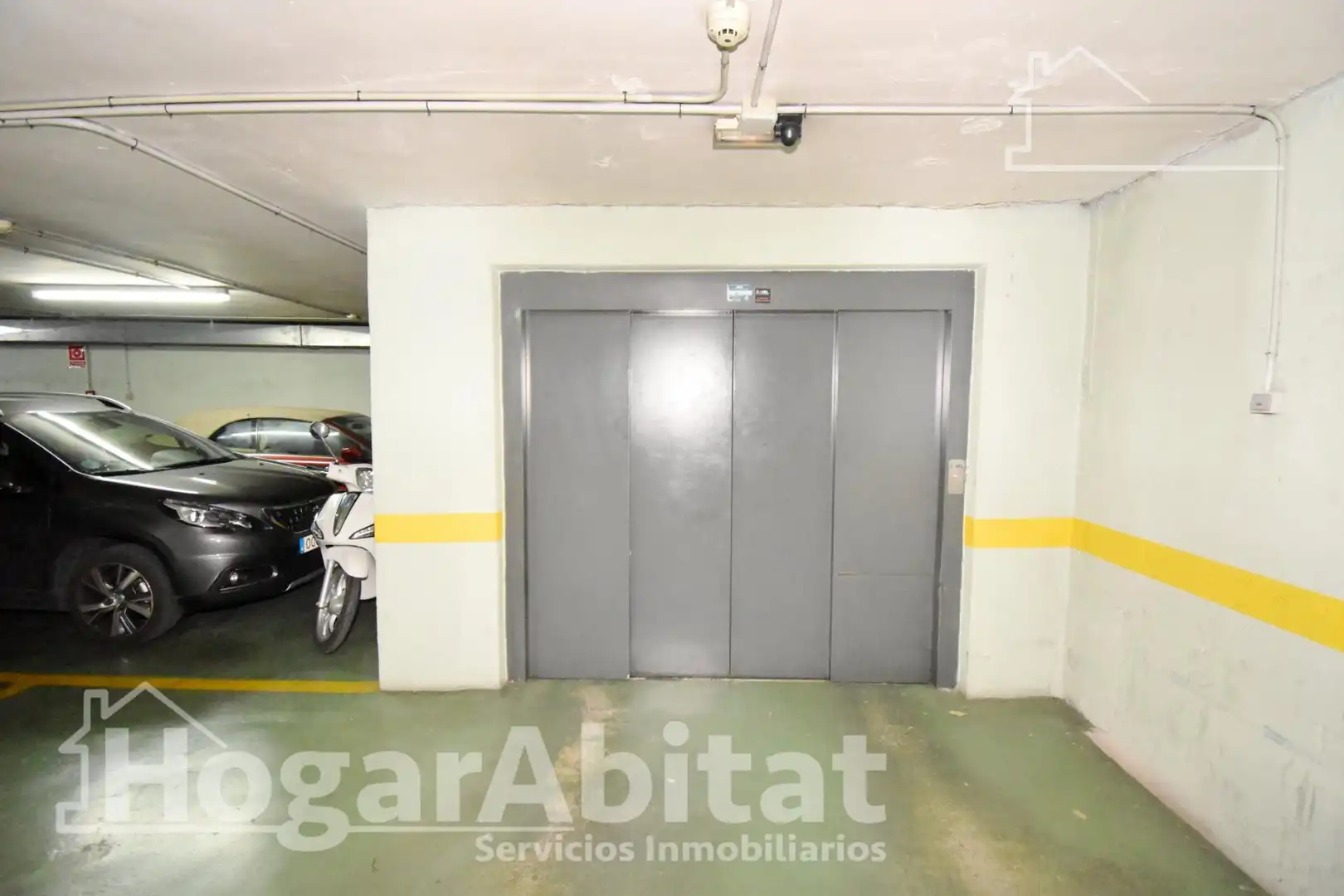 Parking of Flat for sale in Castellón de la Plana / Castelló de la Plana  with Heating, Storage room and Balcony