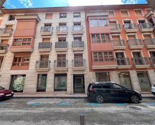 Exterior view of Flat for sale in Jaca  with Heating, Storage room and Balcony